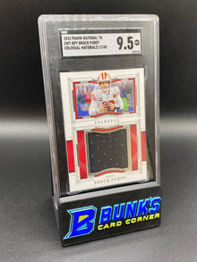 2023 Brock Purdy Colossal Materials 17/49 SGC 9.5
