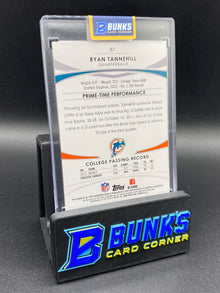 2012 Ryan Tannehill Topps Prime Auto 9/50 Rc