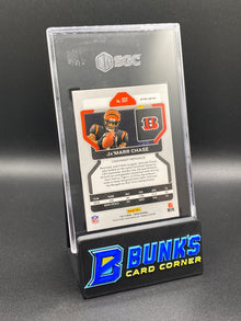 2021 Ja’Marr Chase Red Ice Prizm SGC 9.5