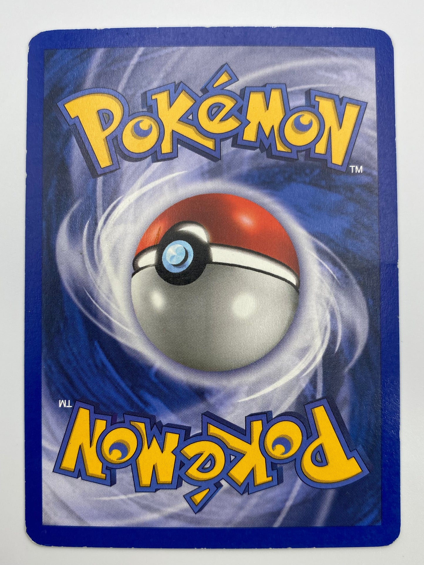 Slowpoke Reverse Holo Legendary Collection Damaged