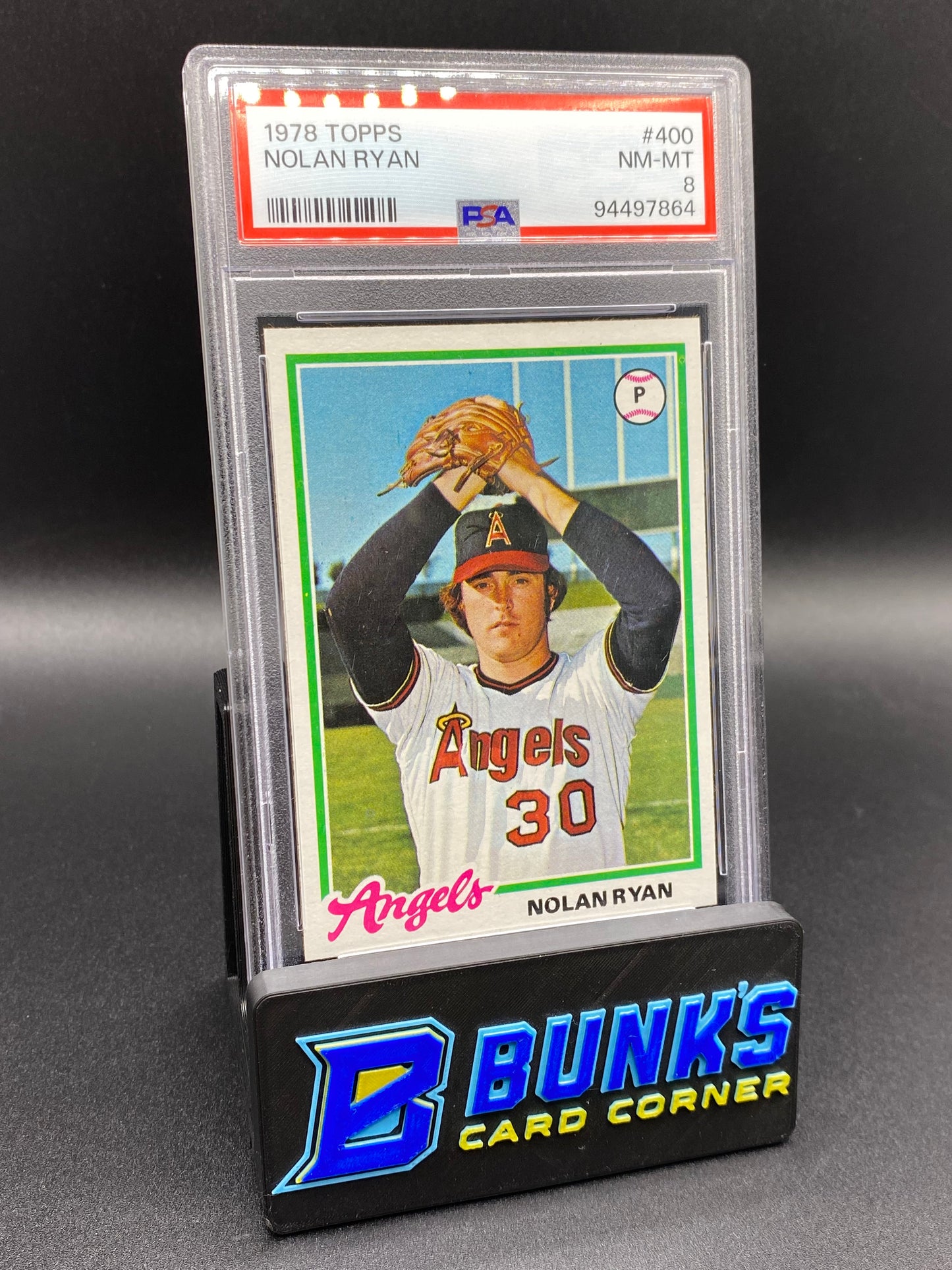 1978 TOPPS Nolan Ryan PSA 8