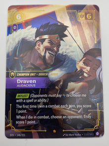 Draven Audacious SFD