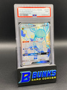 Glaceon Gx Hidden Fates PSA 9
