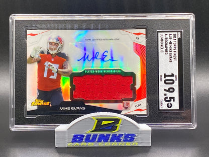 2014 Mike Evans - AUTOGRAPHED - Rookie Card