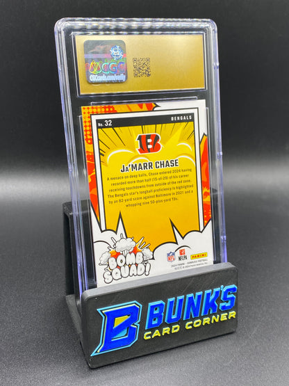 2024 Ja'Marr Chase B Squad! CGC PRISTINE 10