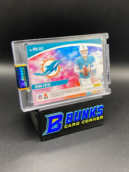 2025 Quinn Ewers Absolute Rc 215/399 Auto Patches
