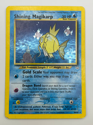 Shining Magikarp Holo Neo Revelation MP-HP