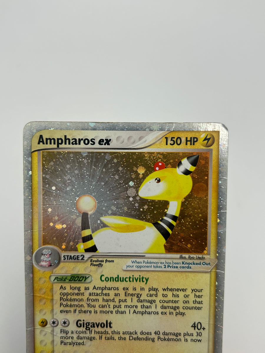 Ampharos Ex Holo Dragon HP