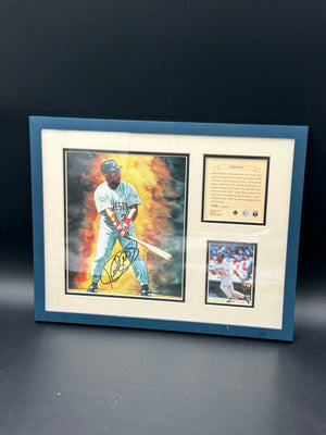 Kirby Puckett Frame Auto Certified