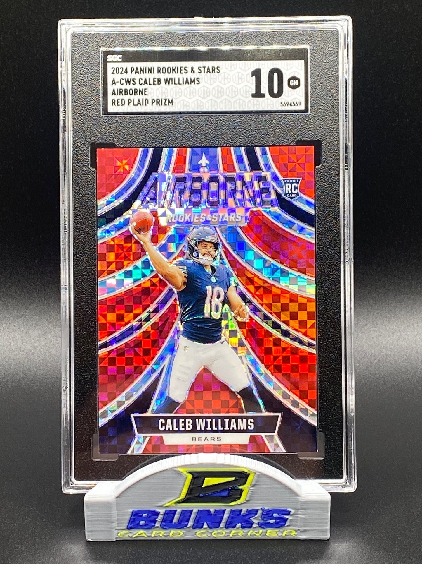 2024 Caleb Williams Rookie Card (Box B2)