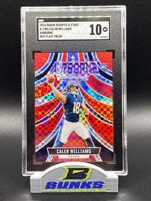2024 Caleb Williams Rookie Card (Box B2)