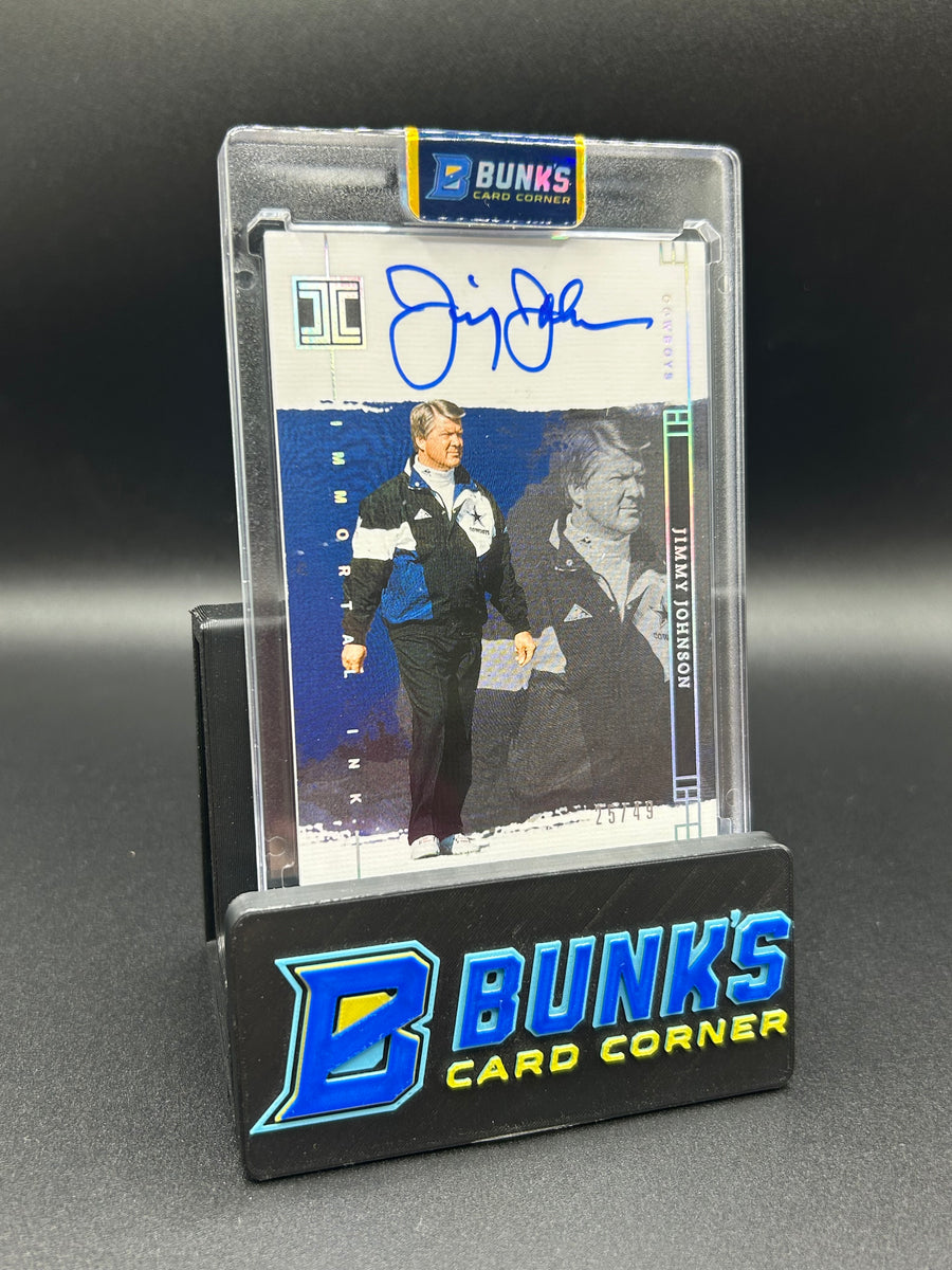 2024 Jimmy Johnson Impeccable Immortal Ink On-Card Auto-Blue 25/49