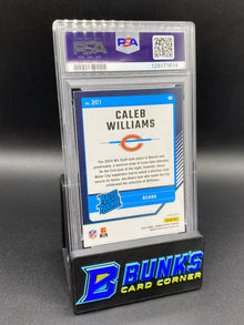 2024 Caleb Williams Silver PSA 9 RR Holo