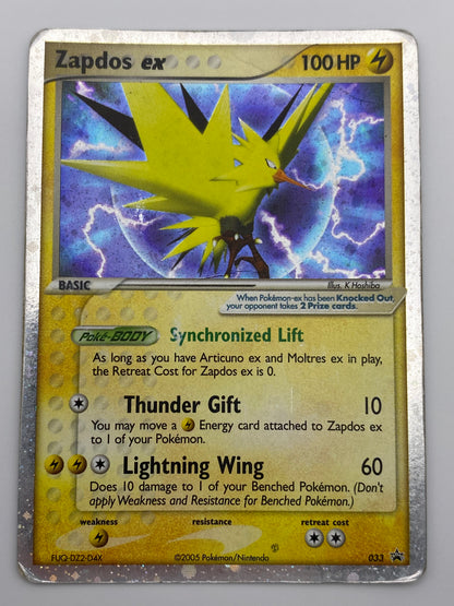 Zapdos Ex Promo HP