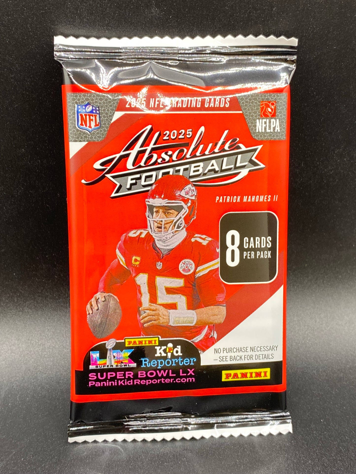 2025 Absolute Football Counter Display Single Pack