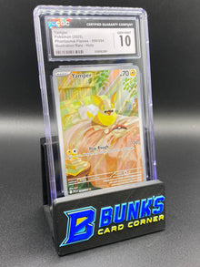Yamper Illustration Rare Phantasmal Flames CGC 10