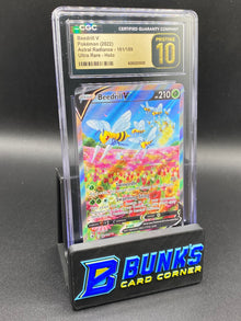 Beedrill V Alt Art Astral Radiance CGC PRISTINE 10