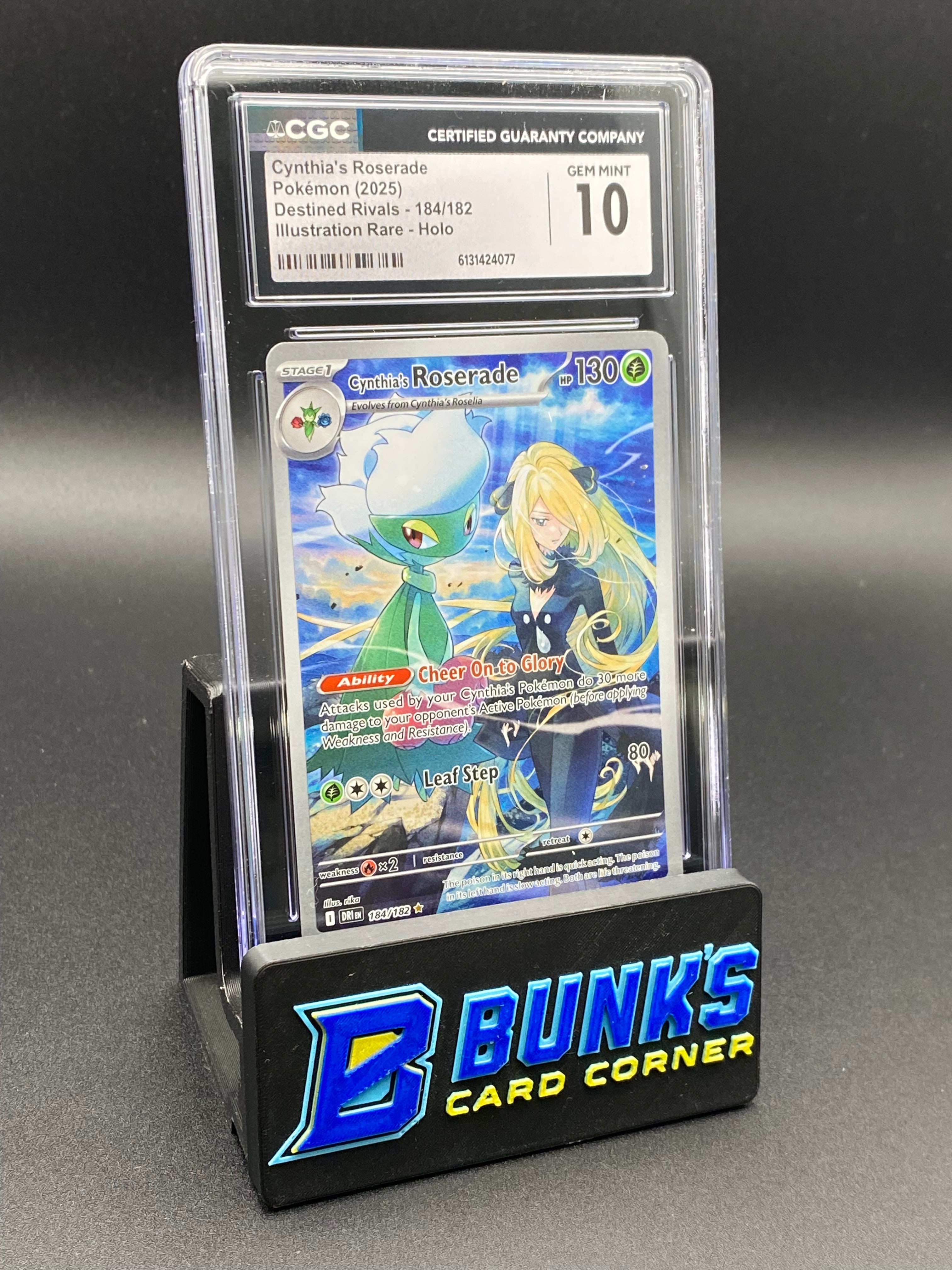 Pokemon Slabs – Bunk's Card Corner