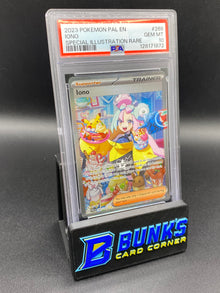 Iono SIR Paldea Evolved PSA 10