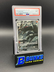 Houndoom Illustration Rare Shrouded Fable PSA 9