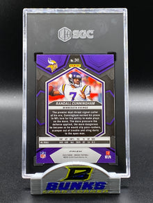 2024 Randall Cunningham Genesis Prizm SGC 10 (Box 13)