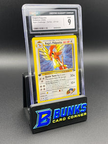 Koga's Pidgeotto Gym Challenge 1st Edition CGC 9