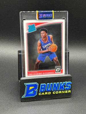2018-19 Shai Gilgeous-Alexander Optic Rated Rookie MVP