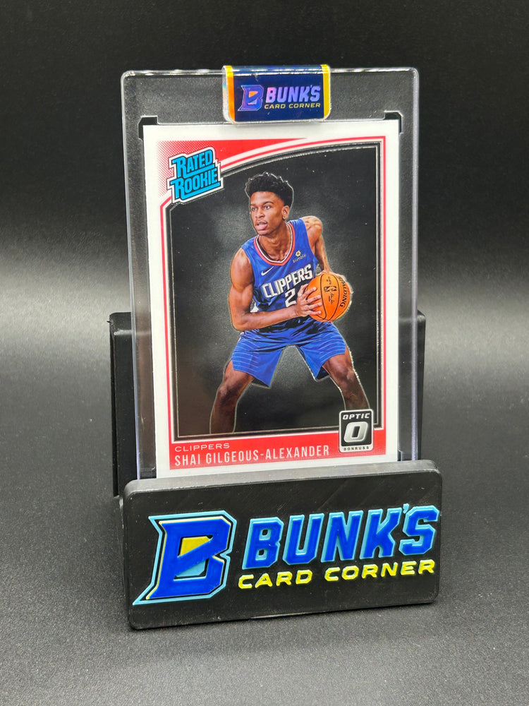 2018-19 Shai Gilgeous-Alexander Optic Rated Rookie MVP