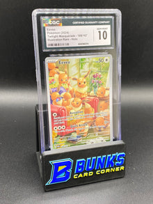 Eevee Illustration Rare Twilight Masquerade CGC 10