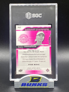 2023 Maria Sharapova Pink Wave SGC 10
