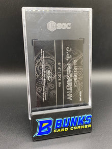 2023 JJ McCarthy Purple Chase Red Wave 2/2 SGC 10