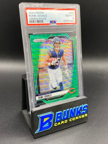 2024 Rome Odunze Green Wave Rc PSA 10