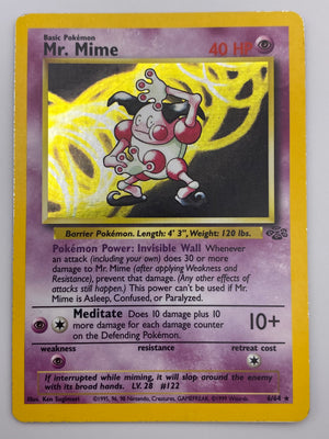 Mr. Mime Holo Jungle LP