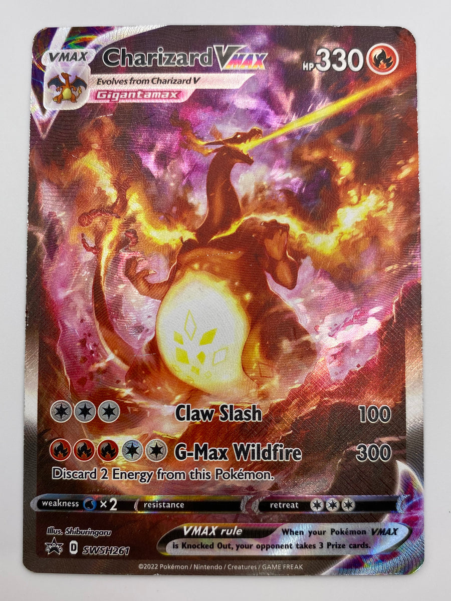 Charizard Vmax Promo MP