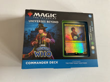 Magic Commander Deck Doctor Who Blast From The Past