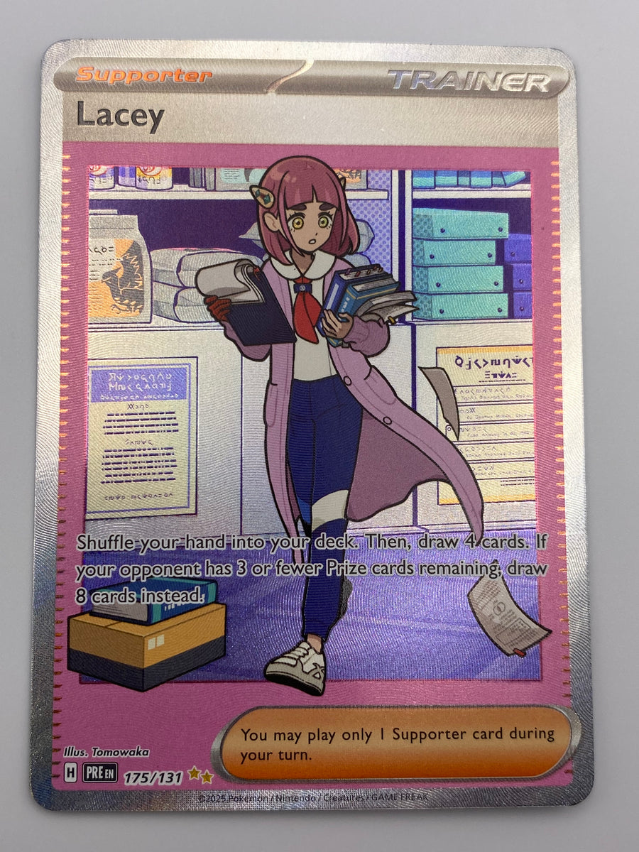 Lacey SIR Trainer Prismatic Evolutions NM