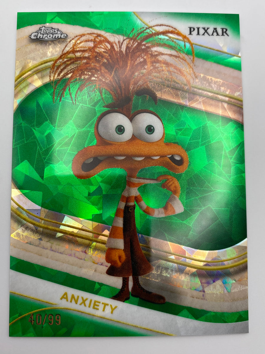 Topps Chrome Anxiety 40/99
