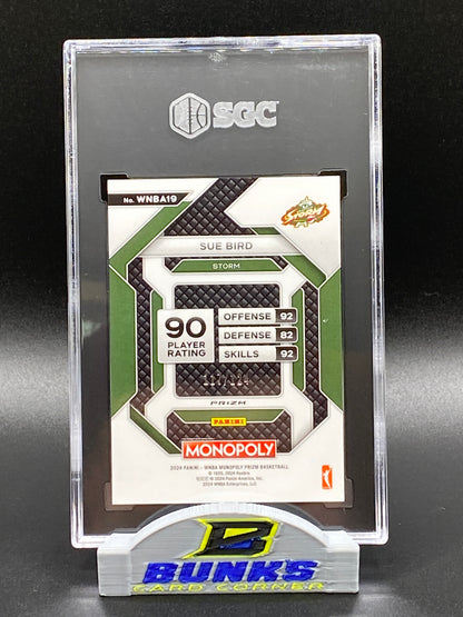 2024 Sue Bird Orange Prizm 117/124 (Box B7)