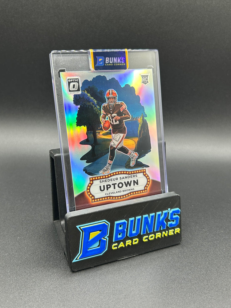 2025 Shedeur Sanders Donruss Optic Uptown Case Hit Rc
