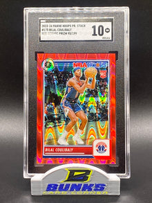 2023-24 Bilal Coulibaly Rookie Card 95/199 (Box B10)