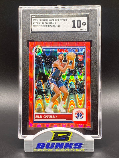 2023-24 Bilal Coulibaly Rookie Card 95/199 (Box B10)