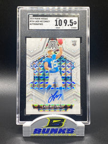 2024 Ladd McConkey AUTOGRAPHED Rookie Card