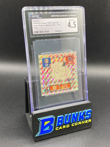 Clefairy Prism Sticker Collection CGC 4.5 JAPANESE