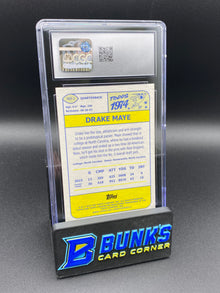 2024 Drake Maye Pink Ref. '74 Topps Football Rc CGC 10