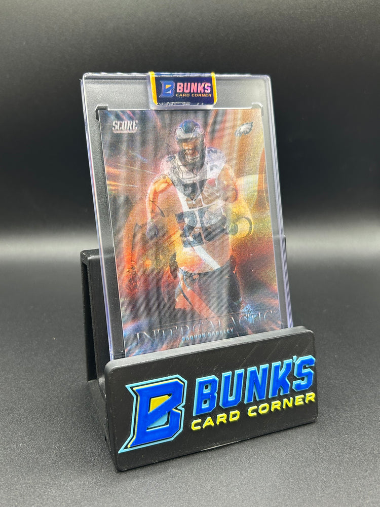 2025 Saquon Barkley Panini Score Intergalactic SSP