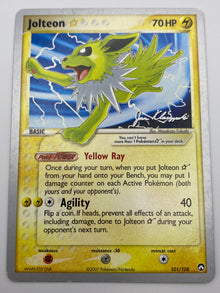 Jolteon Gold Star World Championships 2008 MP