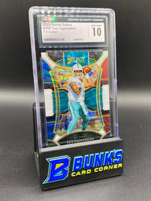 2023 Tua Tagovailoa Tri-Color 144/149 CGC 10