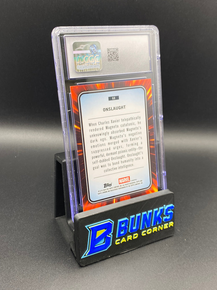 Onslaught Spider Web Refractor CGC 10