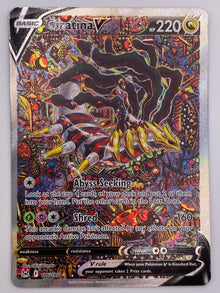 Giratina V Alt Art Lost Origin NM