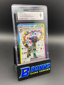Umbreon Ex Promo CGC 9